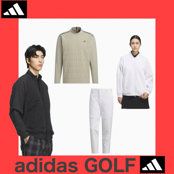2025 あったかウェア  -adidas GOLF-