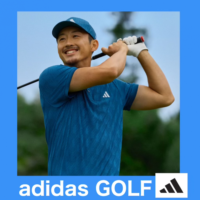 新作メンズウェア② -adidas GOLF-