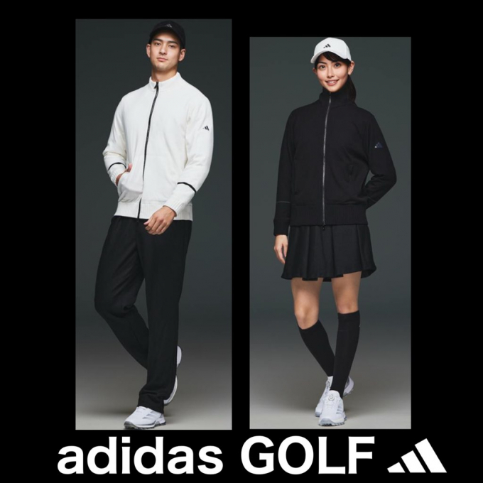 限定アイテム登場!! -adidas GOLF-