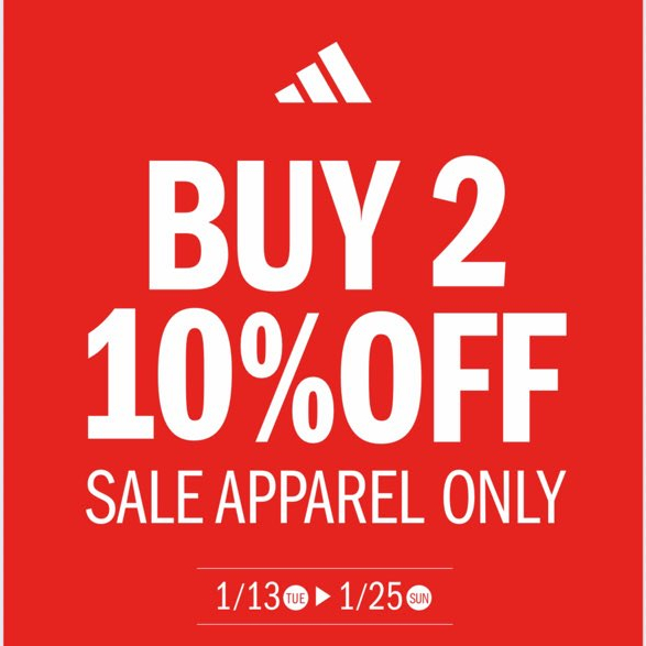 セールBUY2 10％OFF -adidas GOLF-