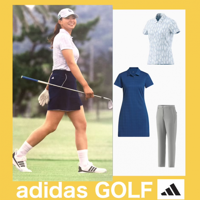 新作レディースウェア② -adidas GOLF-