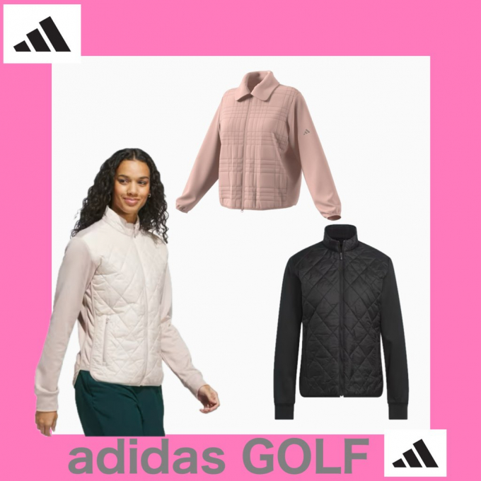 2025 レディースあったかジャケット -adidas GOLF-