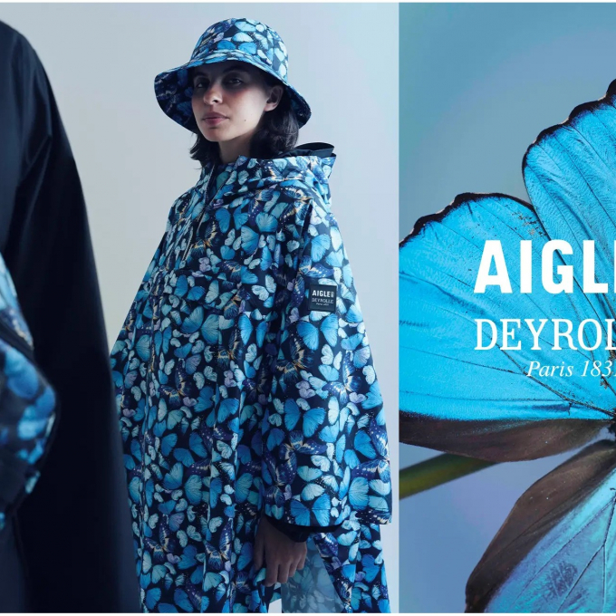 【Collection】AIGLE × DEYROLLE