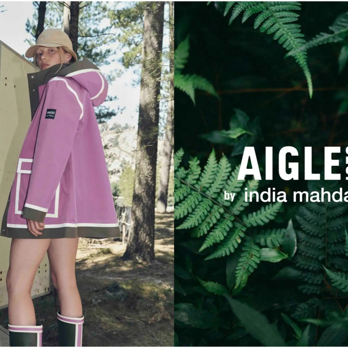 【Collection】AIGLE by India Mahdavi