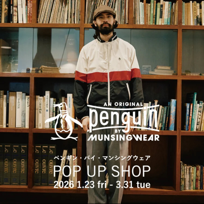 ペンギン・バイ・マンシングウェア販売！