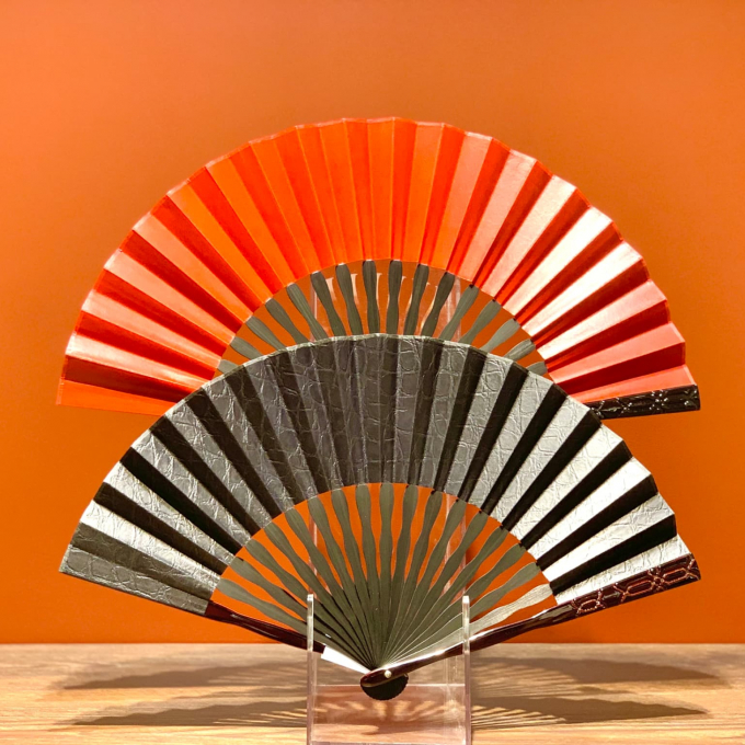 【6F紳士洋品 夏恒例】白竹堂 扇子の展開が始まりました！