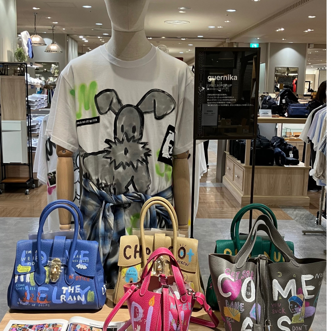 【guernika 】  POP-UP SHOP OPEN!‼︎