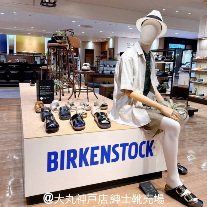 《BIRKENSTOCK》POP-UP 開催中♪