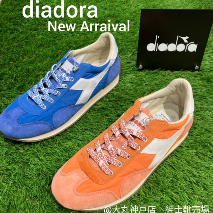 《diadora》新作紹介♪
