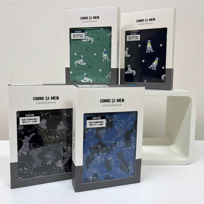  映画の世界を楽しむCOMME CA MEN アンダー 第2弾