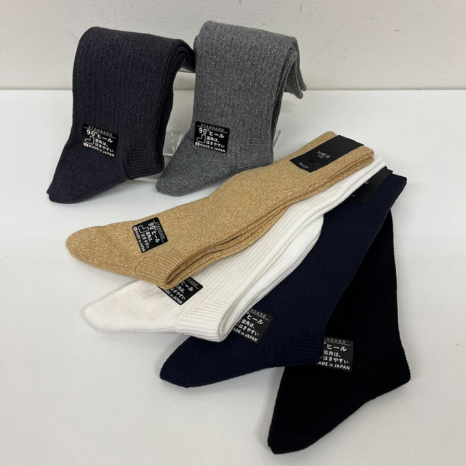  春の新生活準備☆ NAIGAIの日本製ソックス