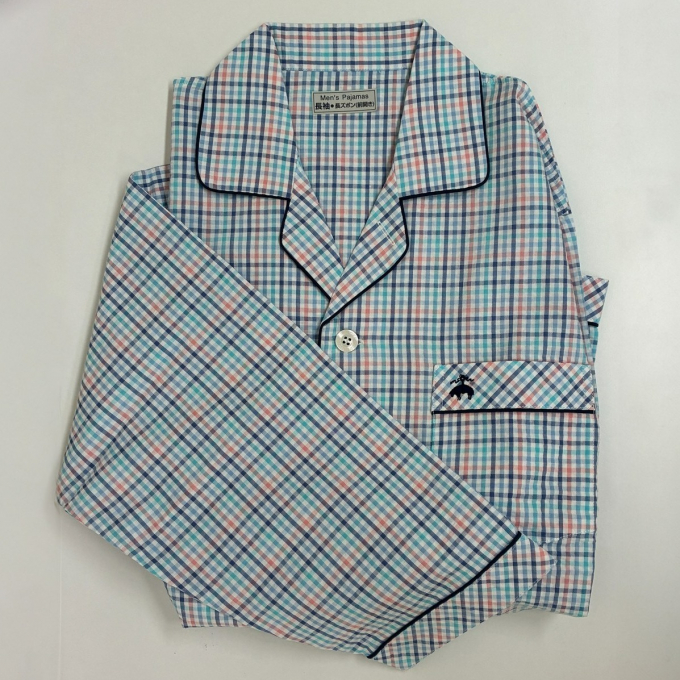 やさしい色合いに心ほどける ブルックス ブラザーズ春パジャマ