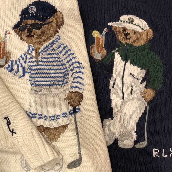 春の新作ポロベア入荷しました🧸
