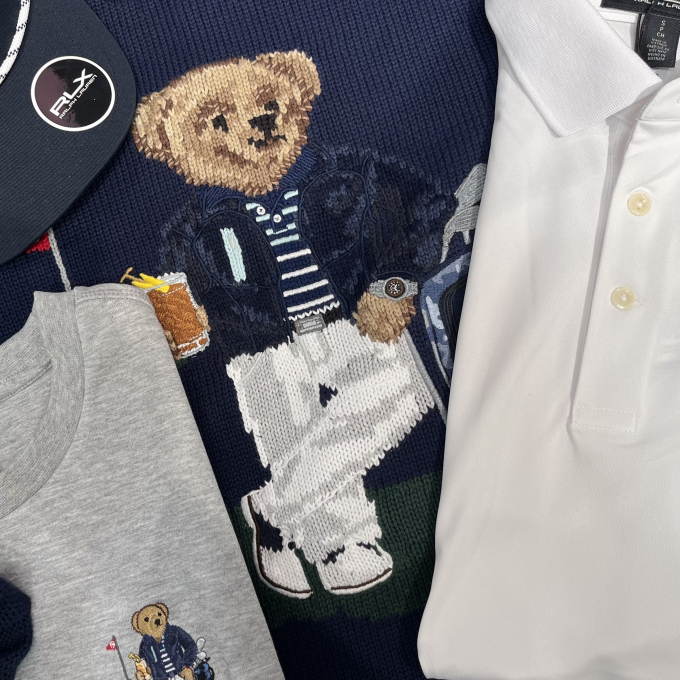新作　POLO BEAR コレクション