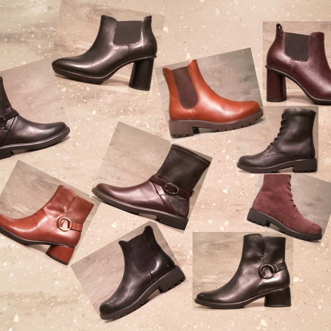 🪅 ECCO ブーツコレクション 🪅  