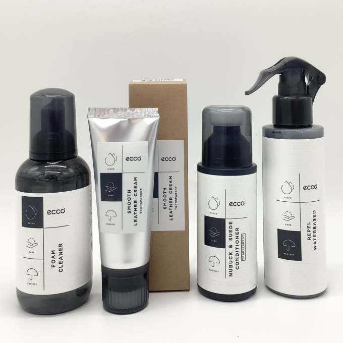  🔍 ECCO のシューケアグッズでお手入れしましょう 🔍