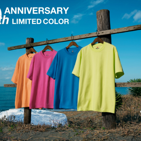 『HANES BEEFY-T 誕生50周年』☀️暑い夏はTシャツが1番！！