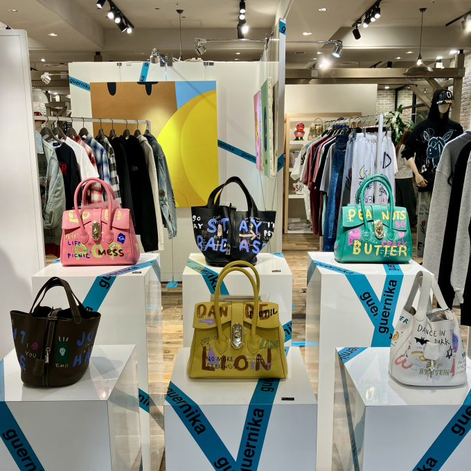 【guernika】新作Ribbon Bag！