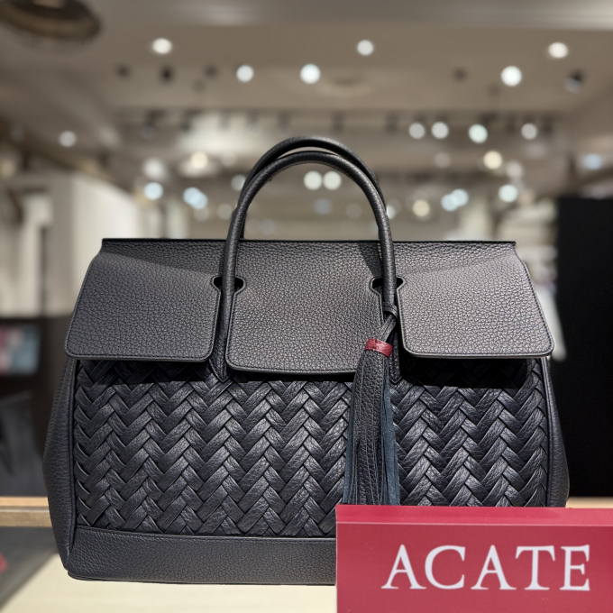 イタリアの名門ファクトリーが手がけるバッグ【ACATE】