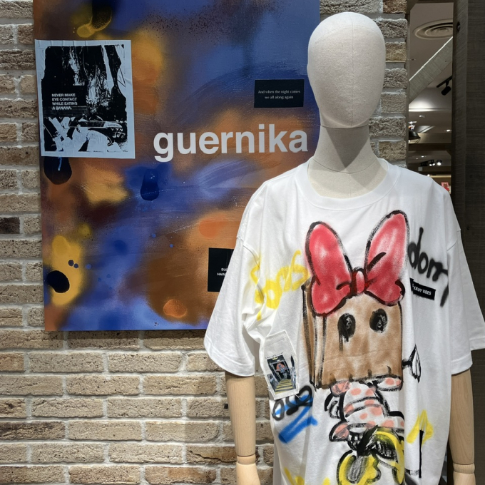 アートとファッションの垣根を越える【guernika】