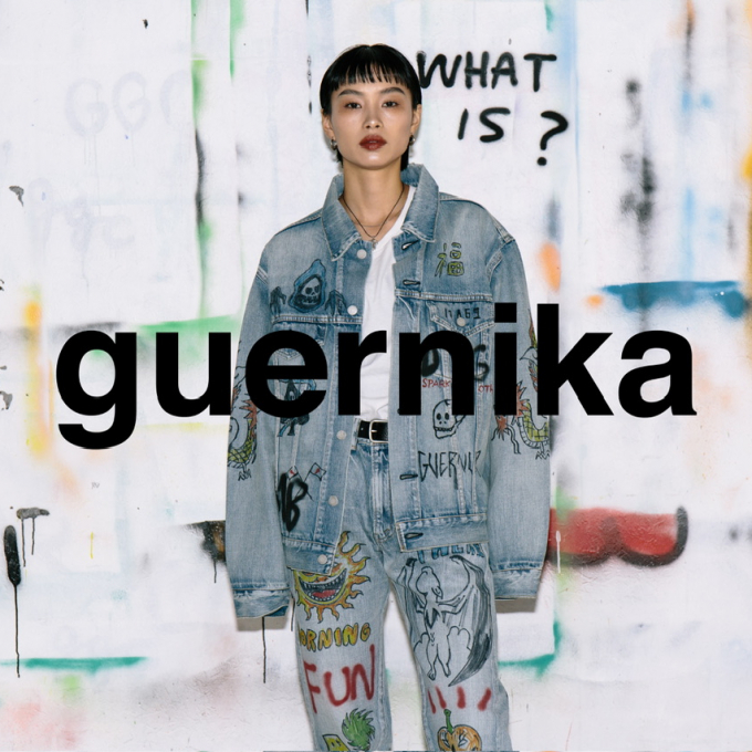 【予告】guernika POP-UP SHOP 4/17 OPEN！