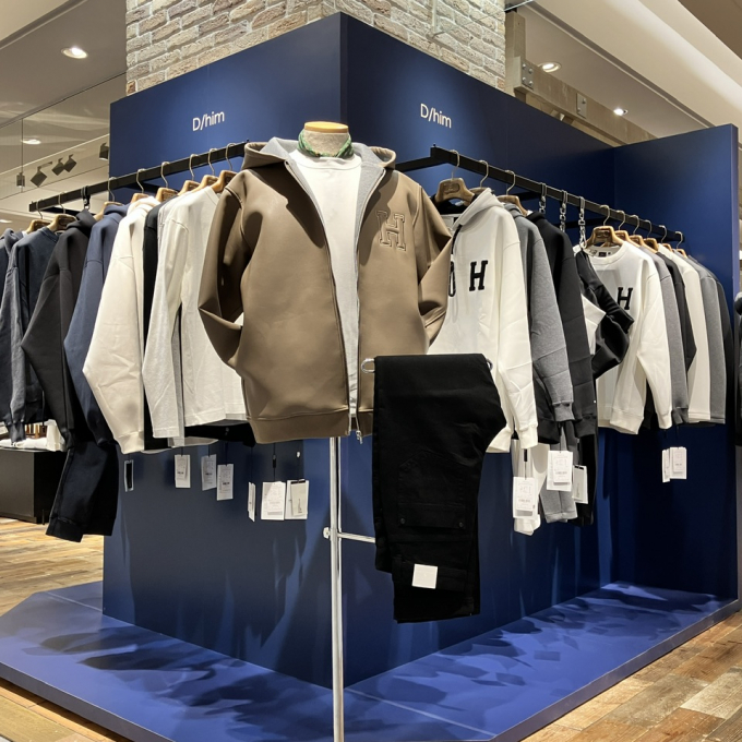 【D/him】POP-UP SHOP START！