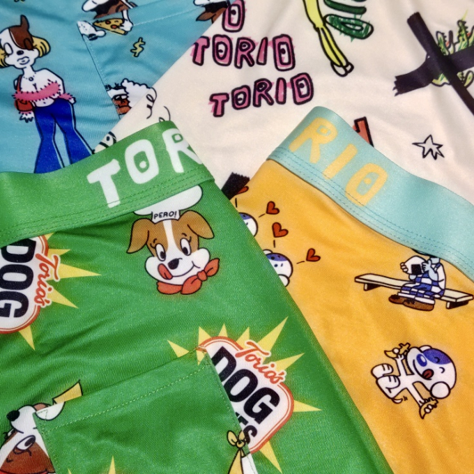 【TORIO】プレゼントにもピッタリ！🌟人気のメンズアンダーウェア新作入荷しました！！