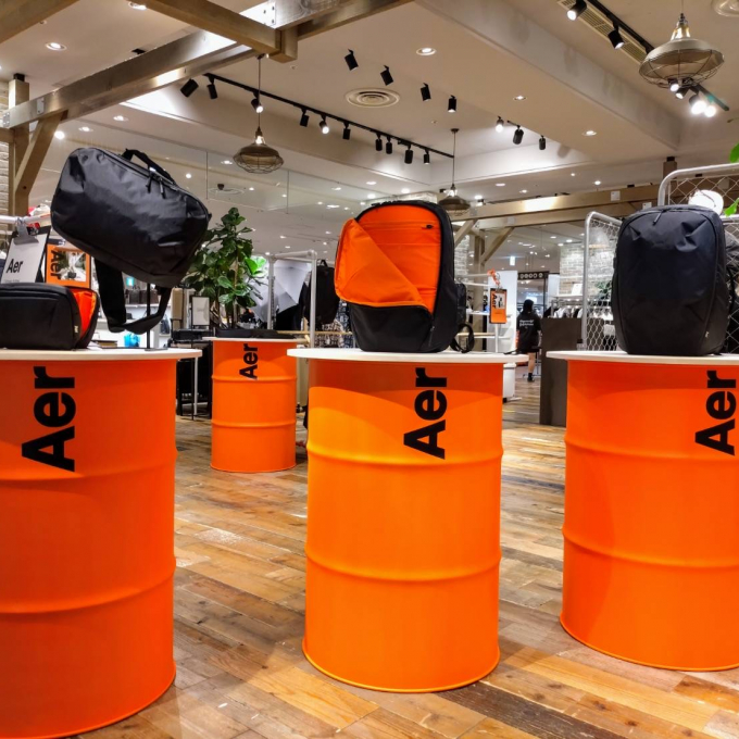 【Aer】POP-UP SHOP START！