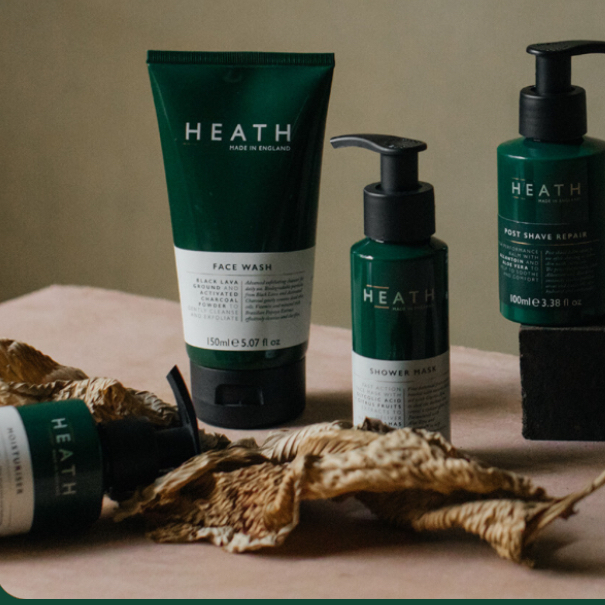【HEATHメンズコスメ】働く男性たちに、極上のスキンケアを。✨✨