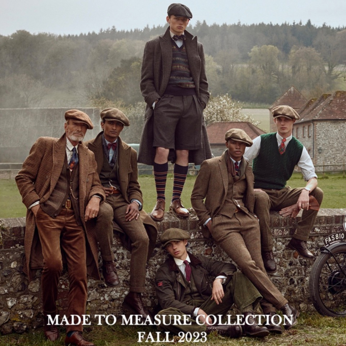 『MADE TO MESURE COLLECTION FALL 2023』