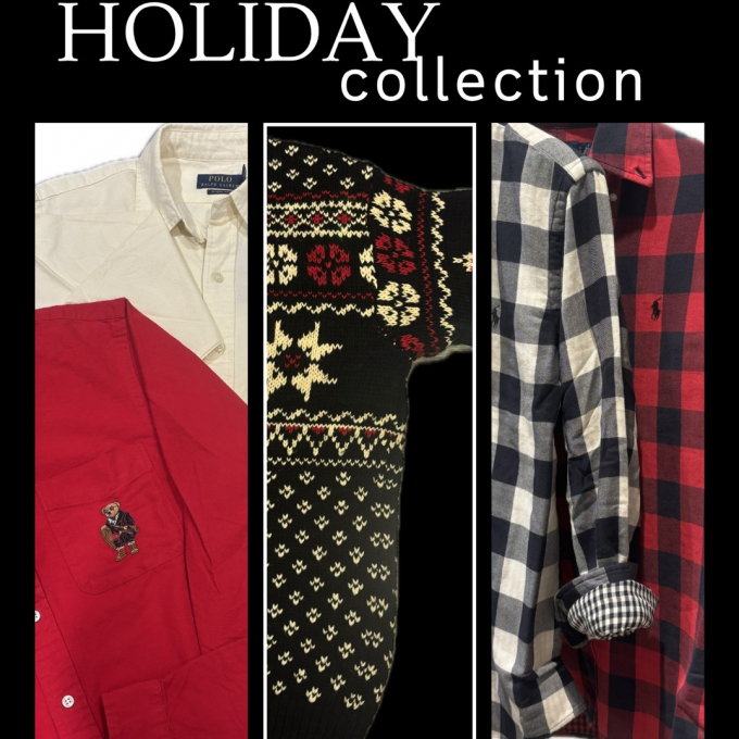 Holidayシーズンの新作アイテムをご紹介！