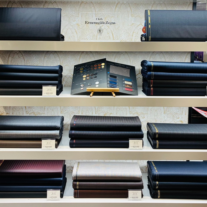 Imported Fabrics　- Autumn and Winter -