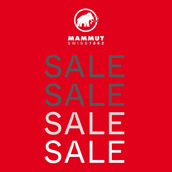 ≪マムート≫2024年秋冬「SALE」開催のお知らせ
