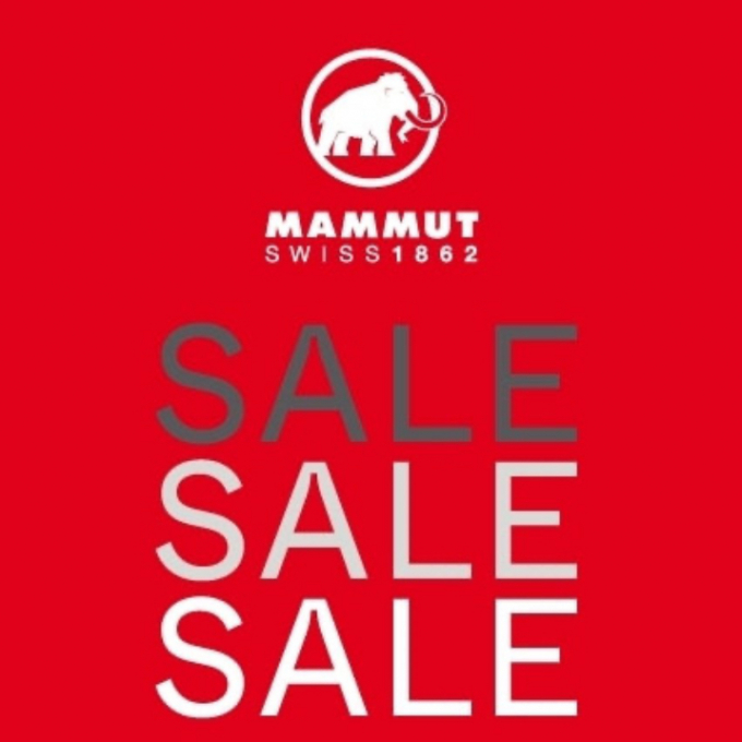 ≪マムート≫2024年春夏「SALE」開催