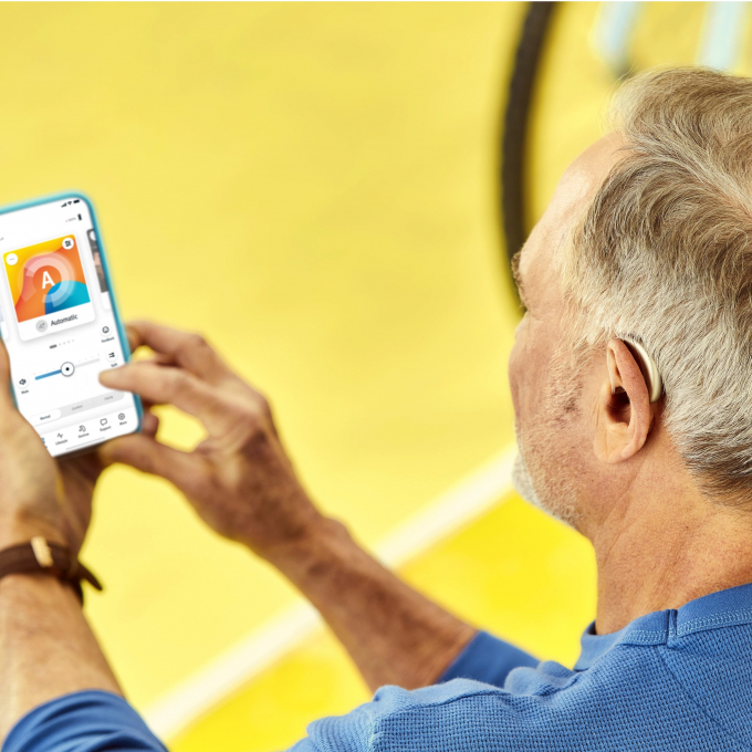 補聴器アプリでもっと便利に★