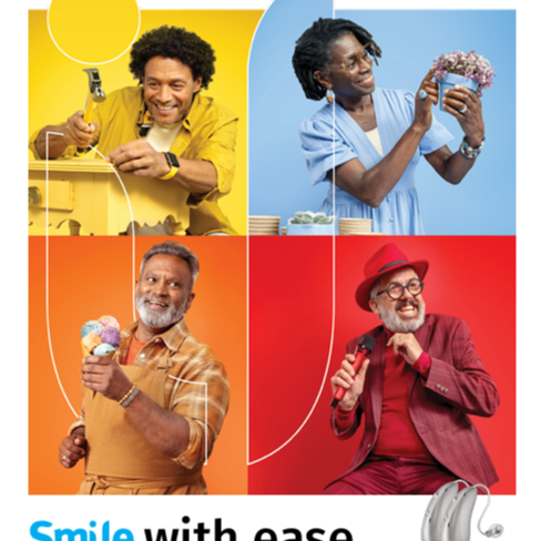 【新商品】unitron　Smile　聞こえが、毎日をもっと明るく