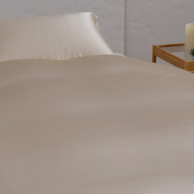 ❤️シルクがくれる眠りへのご褒美❤️　〜ロマンス小杉〜