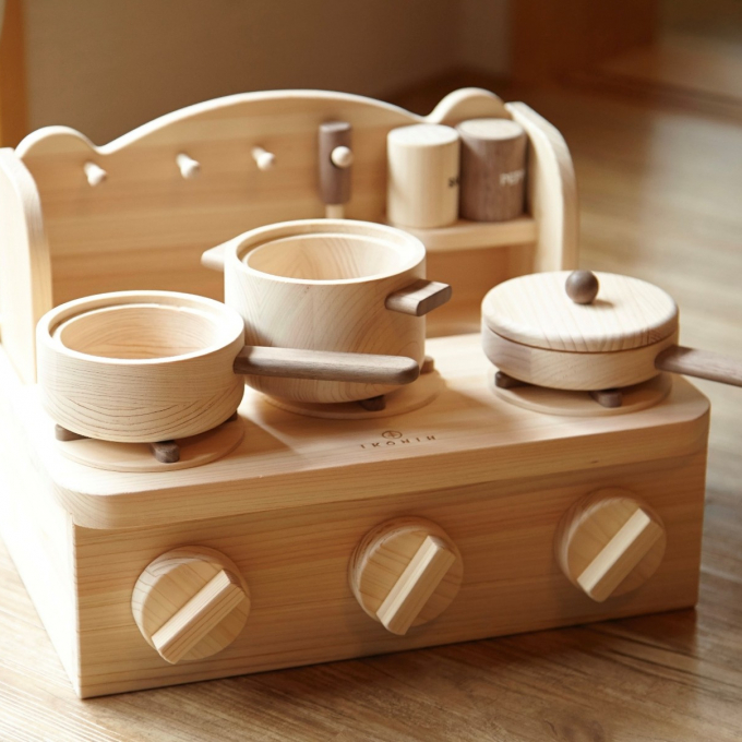 ひのきのおもちゃ〈IKONIH〉POP-UP SHOP