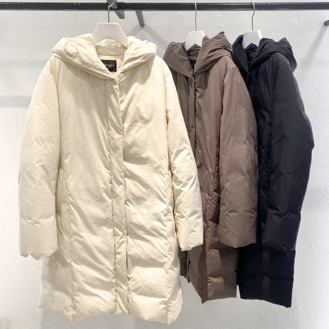 デイリー使いにおすすめ✨ステッチレスダウンコート✨