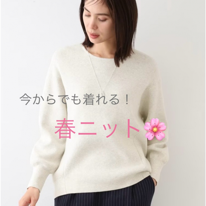 春の新作ニット🌸✨