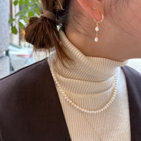 【agete】オケージョンにもおすすめのパールアイテムご紹介🌸