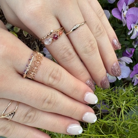 【agete】春の新作とリングキャンペーンのお知らせ💍✨