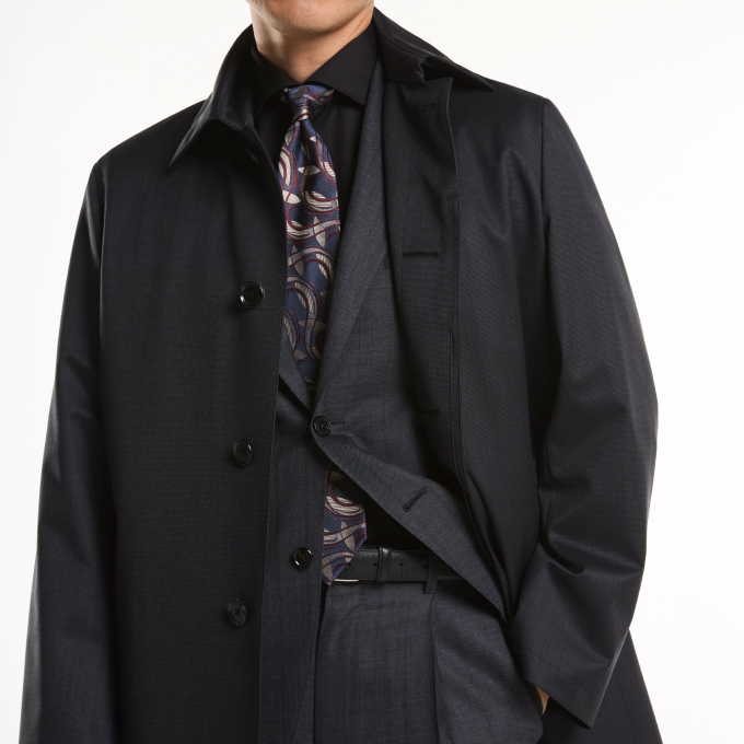 ビジネスシーンにおすすめのコート