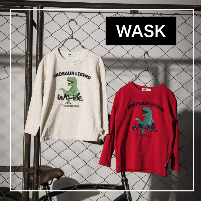【WASK】春の新作とフェアのご案内🌸