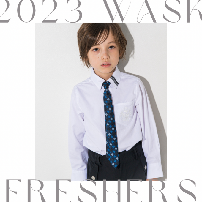 【WASK】2023フレッシャーズスタイル
