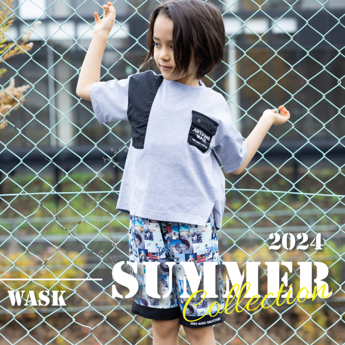 【WASK】GWお買い物フェア+夏物新作のご紹介！