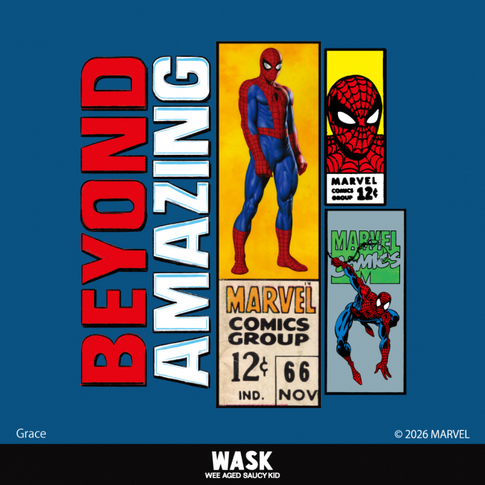 【WASK】🕷️✨ SpiderMan COLLECTION ✨