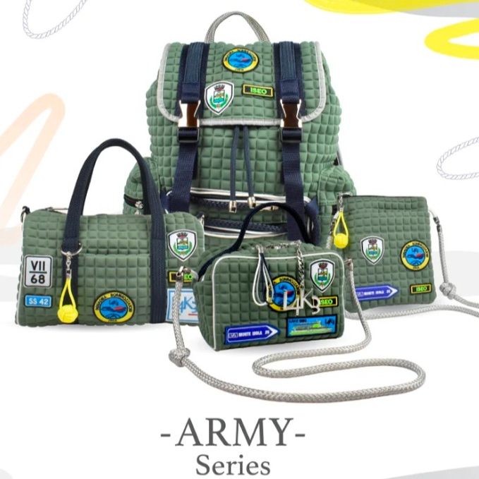 注目のARMYシリーズが登場♪