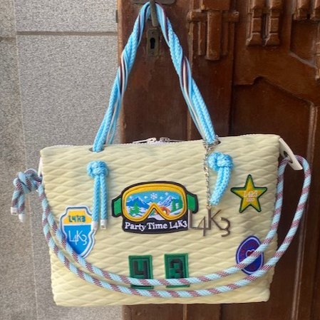 遊び心抜群なデイリーバッグ！