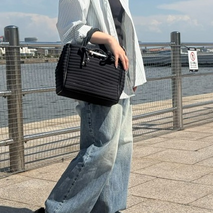 デイリーバッグは安定ブラックで♪